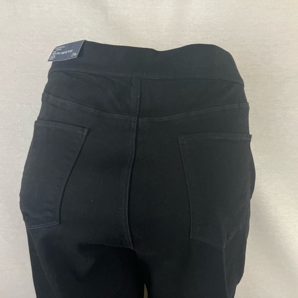 Talbots Straight Fit Crop Jean - Picture 5 of 8